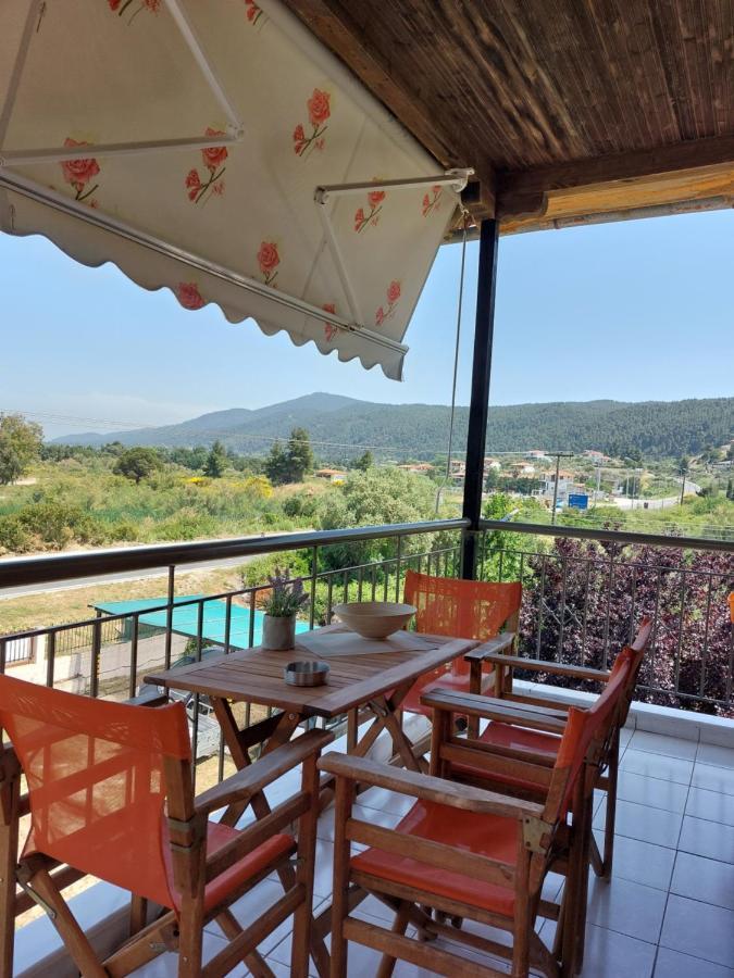 Athina Vourvourou Apartments Dış mekan fotoğraf