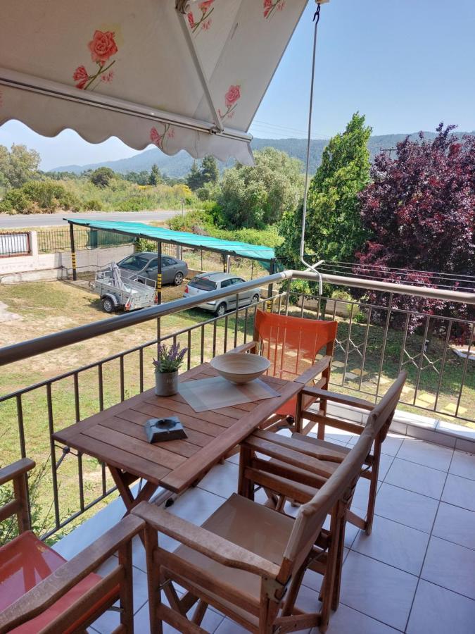 Athina Vourvourou Apartments Dış mekan fotoğraf