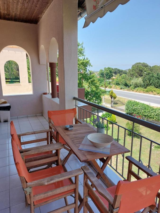 Athina Vourvourou Apartments Dış mekan fotoğraf