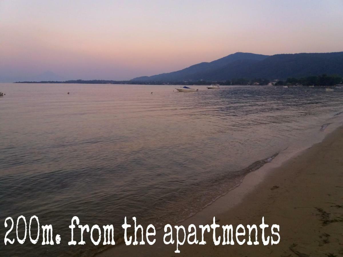Athina Vourvourou Apartments Dış mekan fotoğraf