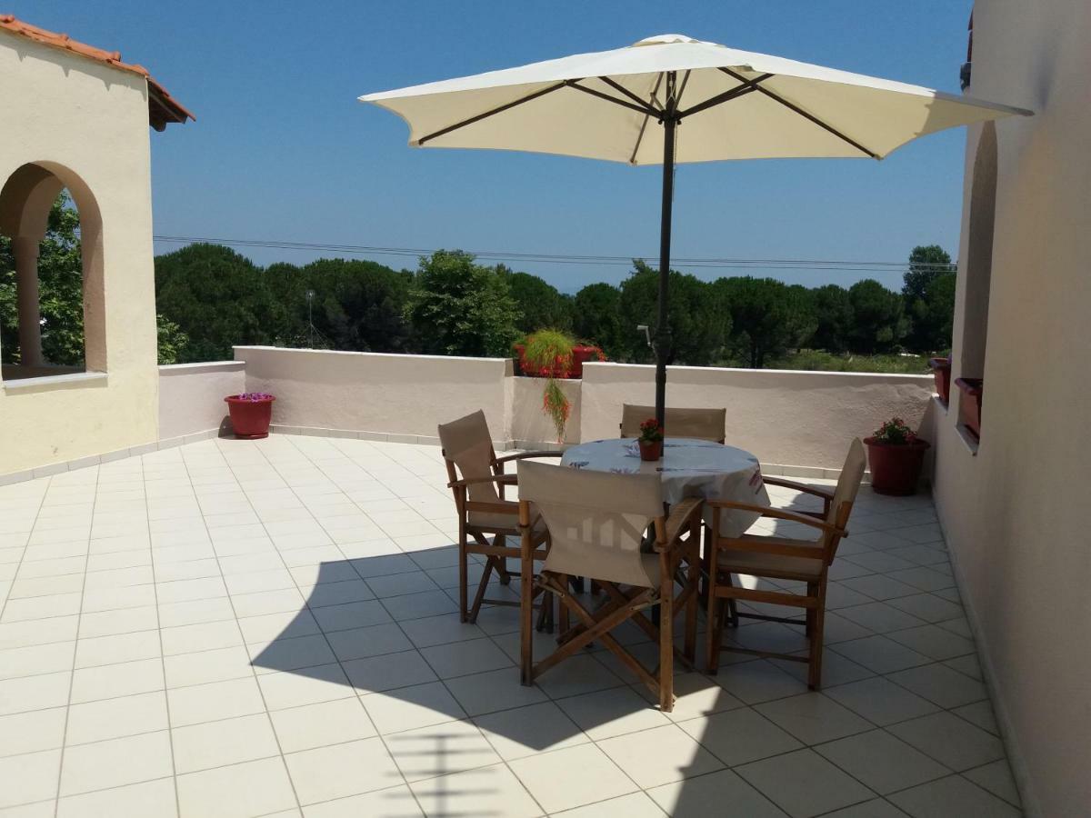 Athina Vourvourou Apartments Dış mekan fotoğraf