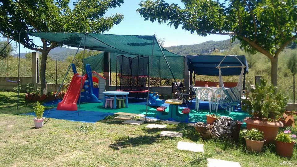 Athina Vourvourou Apartments Dış mekan fotoğraf