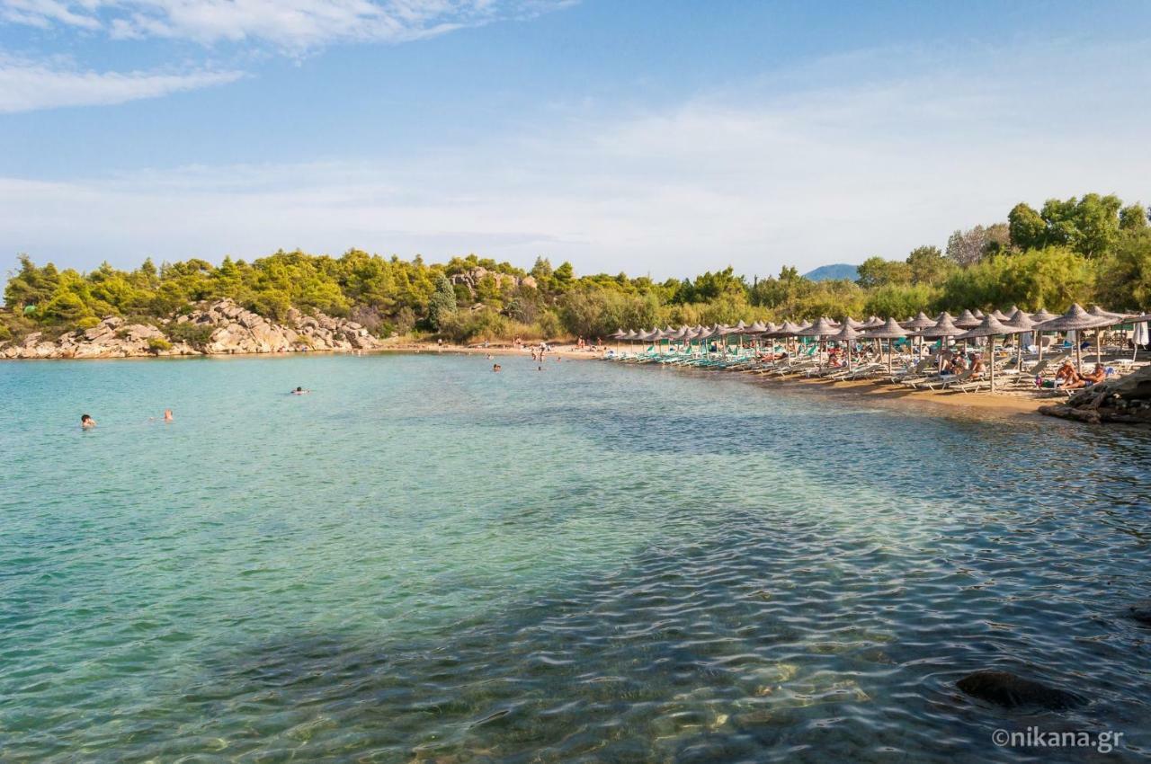 Athina Vourvourou Apartments Dış mekan fotoğraf
