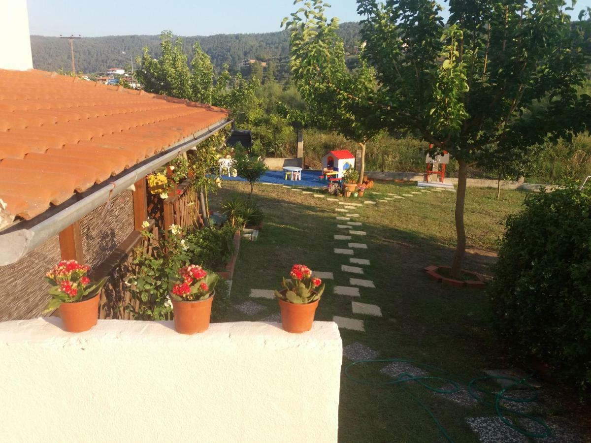 Athina Vourvourou Apartments Dış mekan fotoğraf