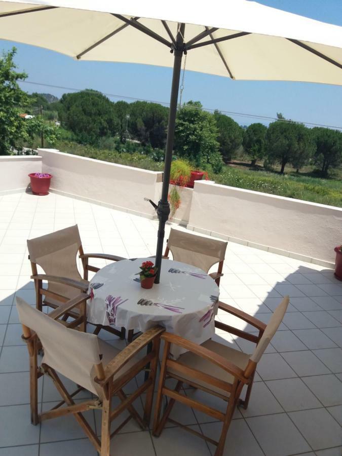 Athina Vourvourou Apartments Dış mekan fotoğraf